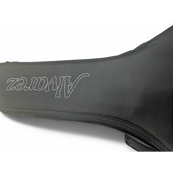 Used Alvarez padded Acoustic Guitar Gig Bag