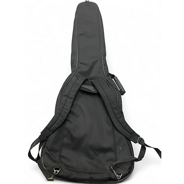 Used Road Runner red Acoustic Guitar Gig Bag