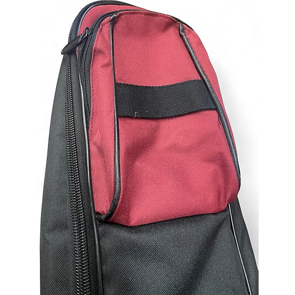 Used Road Runner red Acoustic Guitar Gig Bag