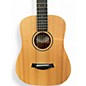 Used Taylor BT1 Baby Natural Acoustic Guitar