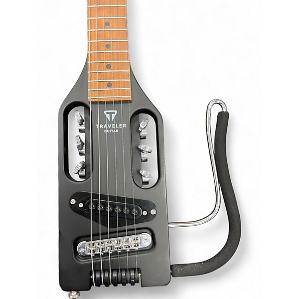 Used Traveler Guitar Ultra Light ELECTRIC Black Electric Guitar