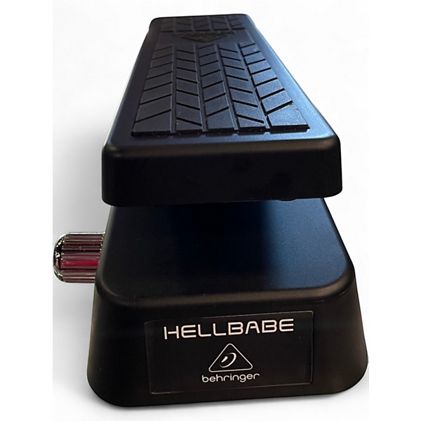 Used Behringer HB01 Hellbabe Optical Wah Effect Pedal