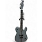 Used Savagewood Custom Tele Grey Solid Body Electric Guitar thumbnail