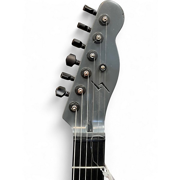 Used Savagewood Custom Tele Grey Solid Body Electric Guitar