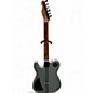 Used Savagewood Custom Tele Grey Solid Body Electric Guitar