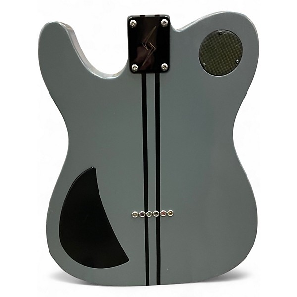 Used Savagewood Custom Tele Grey Solid Body Electric Guitar