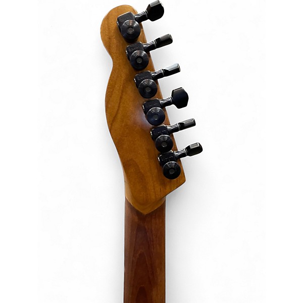 Used Savagewood Custom Tele Grey Solid Body Electric Guitar