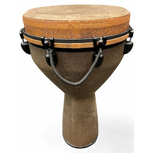 Used Remo Mondo Designer Series Key-Tuned Djembe Earth Djembe