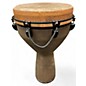 Used Remo Mondo Designer Series Key-Tuned Djembe Earth Djembe