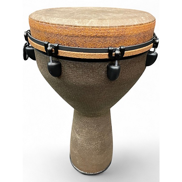 Used Remo Mondo Designer Series Key-Tuned Djembe Earth Djembe