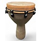 Used Remo Mondo Designer Series Key-Tuned Djembe Earth Djembe
