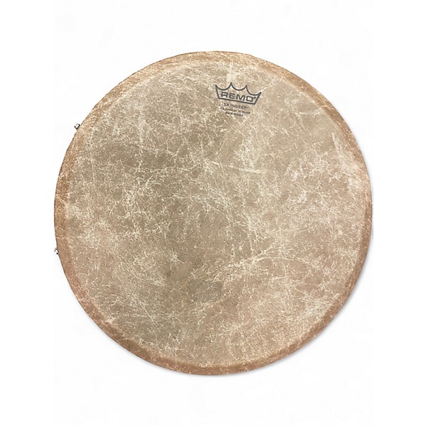 Used Remo Mondo Designer Series Key-Tuned Djembe Earth Djembe