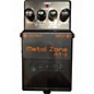 Used BOSS MT2 Metal Zone Distortion Effect Pedal thumbnail