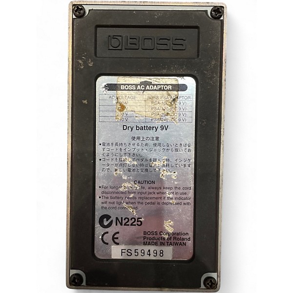 Used BOSS MT2 Metal Zone Distortion Effect Pedal