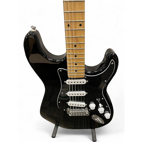 Used G&L Legacy Black Solid Body Electric Guitar