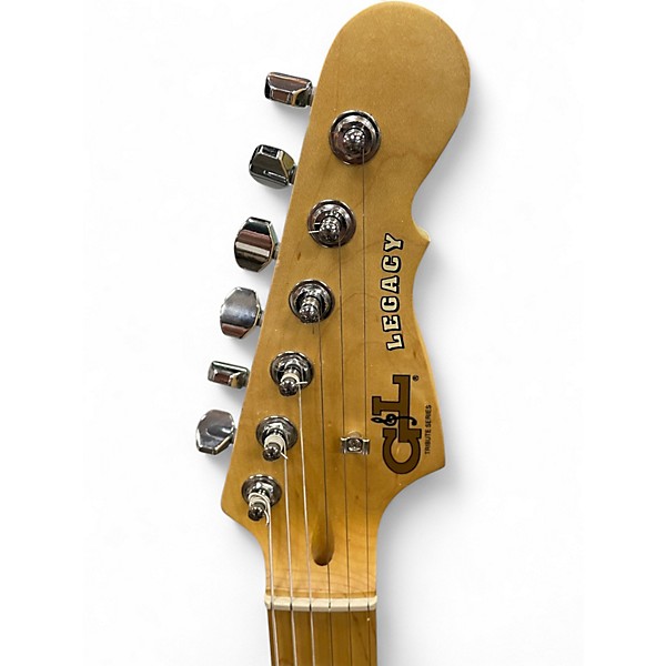 Used G&L Legacy Black Solid Body Electric Guitar