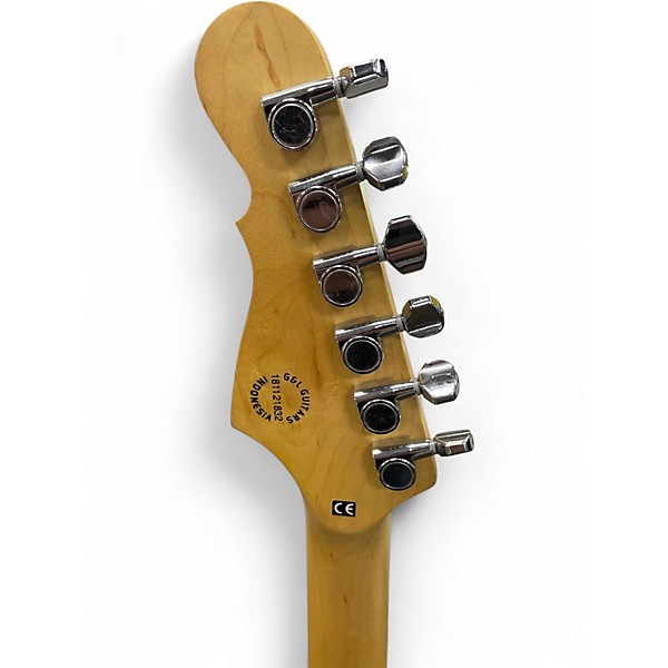 Used G&L Legacy Black Solid Body Electric Guitar