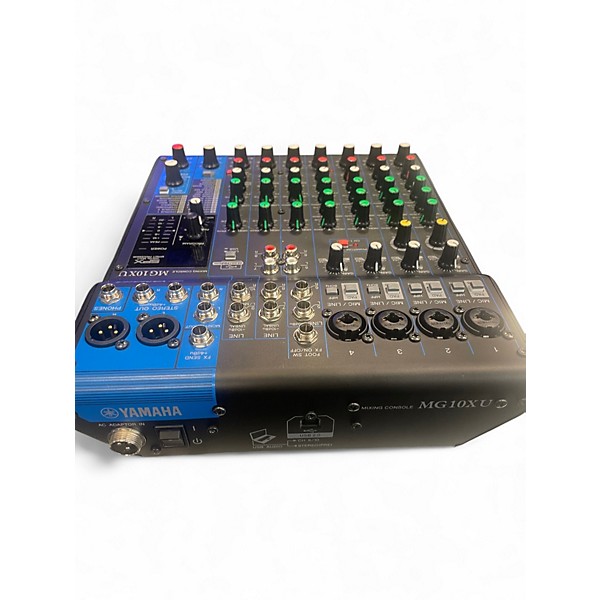 Used Yamaha MG10XU 10 Channel Mixer with Effects Unpowered Mixer
