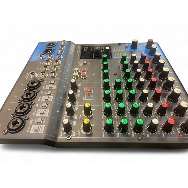 Used Yamaha MG10XU 10 Channel Mixer with Effects Unpowered Mixer