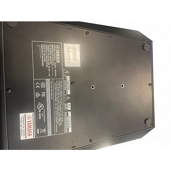 Used Yamaha MG10XU 10 Channel Mixer with Effects Unpowered Mixer