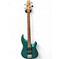 Used G. Gould GG4-SSB Shortscale Green Electric Bass Guitar thumbnail