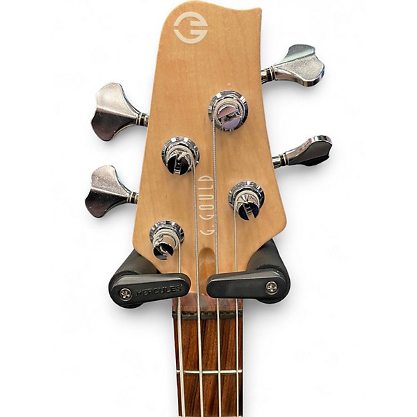Used G. Gould GG4-SSB Shortscale Green Electric Bass Guitar