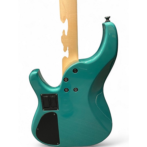 Used G. Gould GG4-SSB Shortscale Green Electric Bass Guitar