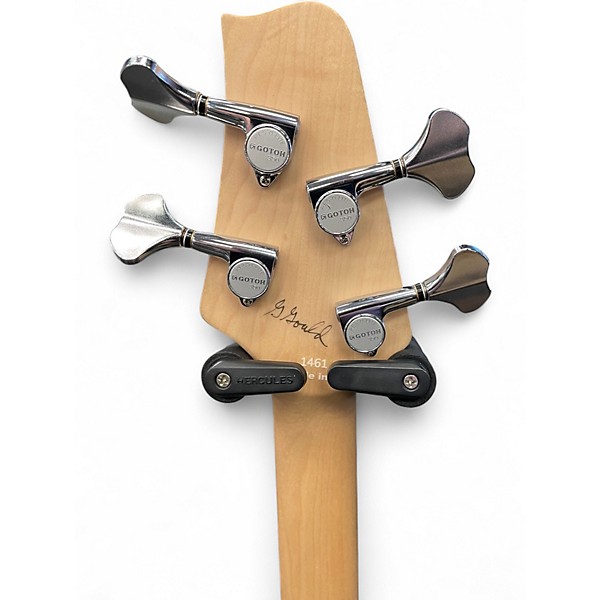 Used G. Gould GG4-SSB Shortscale Green Electric Bass Guitar