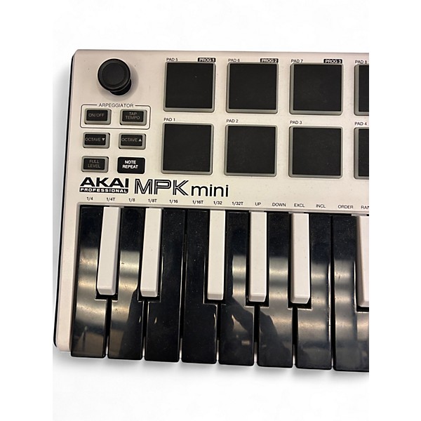 Used Akai Professional MPK Mini MIDI Controller