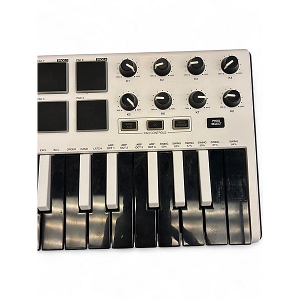 Used Akai Professional MPK Mini MIDI Controller