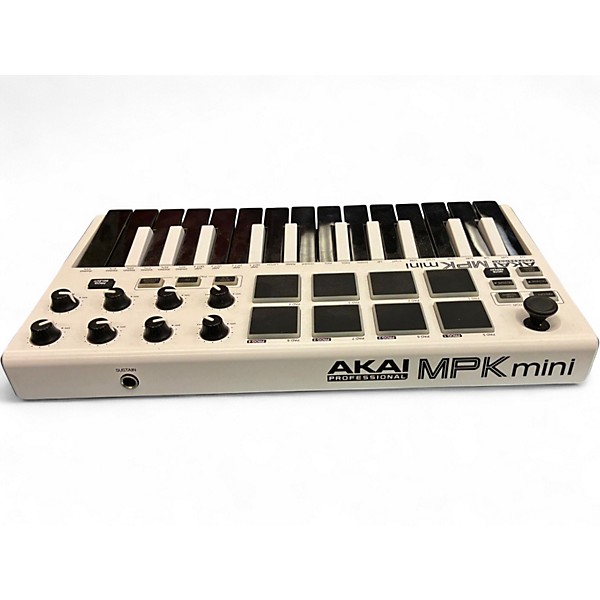 Used Akai Professional MPK Mini MIDI Controller