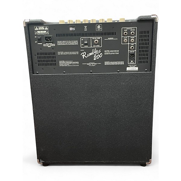 Used Fender Rumble V3 200W Bass Amp Head