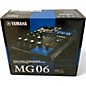 Used Yamaha mg06 Unpowered Mixer thumbnail