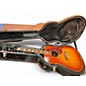 Used Epiphone INSPIRED BY GIBSON HUMMINGBIRD Cherry Sunburst Acoustic Electric Guitar thumbnail