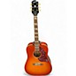Used Epiphone INSPIRED BY GIBSON HUMMINGBIRD Cherry Sunburst Acoustic Electric Guitar