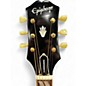 Used Epiphone INSPIRED BY GIBSON HUMMINGBIRD Cherry Sunburst Acoustic Electric Guitar