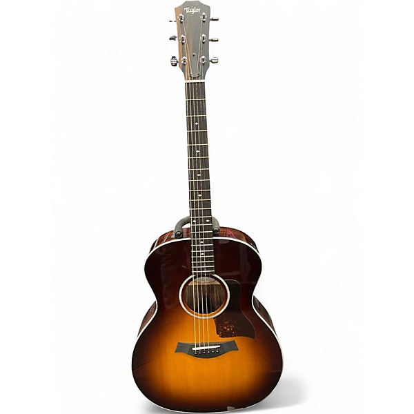 Used 2022 Taylor 214E DLX SUNBURST Acoustic Electric Guitar