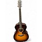 Used 2022 Taylor 214E DLX SUNBURST Acoustic Electric Guitar