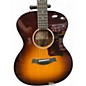 Used 2022 Taylor 214E DLX SUNBURST Acoustic Electric Guitar