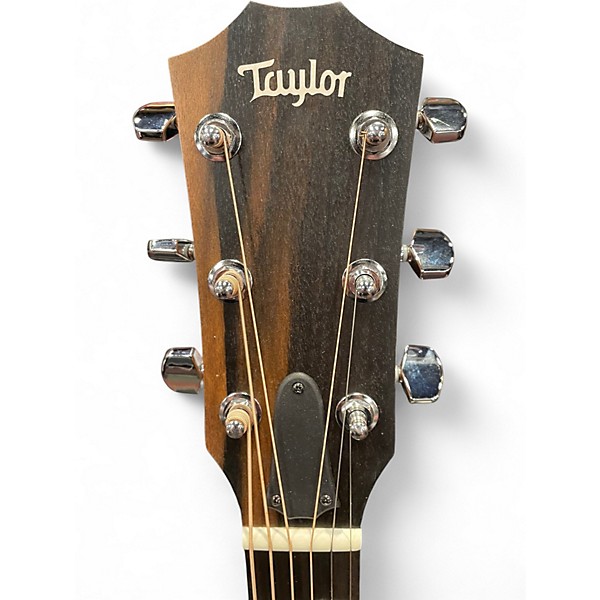 Used 2022 Taylor 214E DLX SUNBURST Acoustic Electric Guitar
