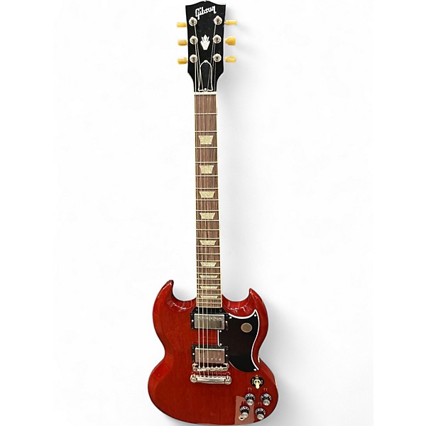 Used Gibson SG STANDARD 61 VINTAGE CHERRY Solid Body Electric Guitar