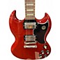 Used Gibson SG STANDARD 61 VINTAGE CHERRY Solid Body Electric Guitar