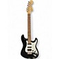Used 2009 Fender American Special Stratocaster HSS Black Solid Body Electric Guitar thumbnail