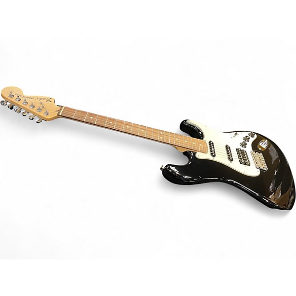 Used 2009 Fender American Special Stratocaster HSS Black Solid Body Electric Guitar