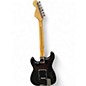 Used 2009 Fender American Special Stratocaster HSS Black Solid Body Electric Guitar