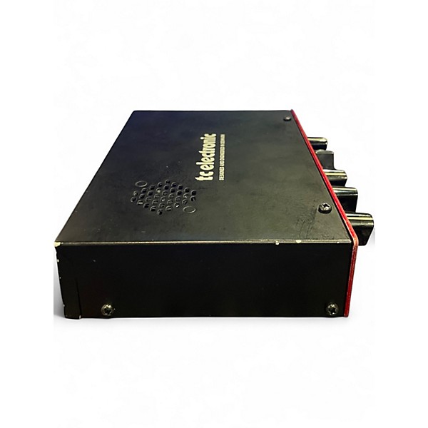 Used TC Electronic BAM 200 Bass Amp Head