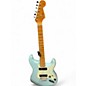 Used Fender Noventa Stratocaster Daphne Blue Solid Body Electric Guitar