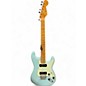 Used Fender Noventa Stratocaster Daphne Blue Solid Body Electric Guitar
