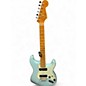 Used Fender Noventa Stratocaster Daphne Blue Solid Body Electric Guitar