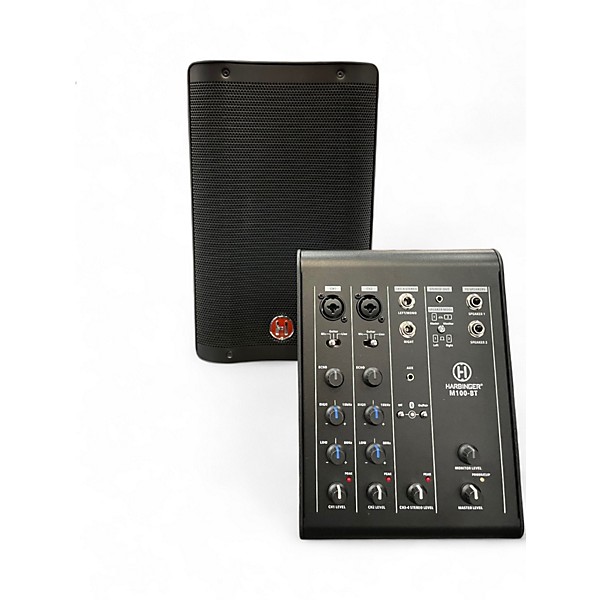 Used Harbinger M100BT Sound Package